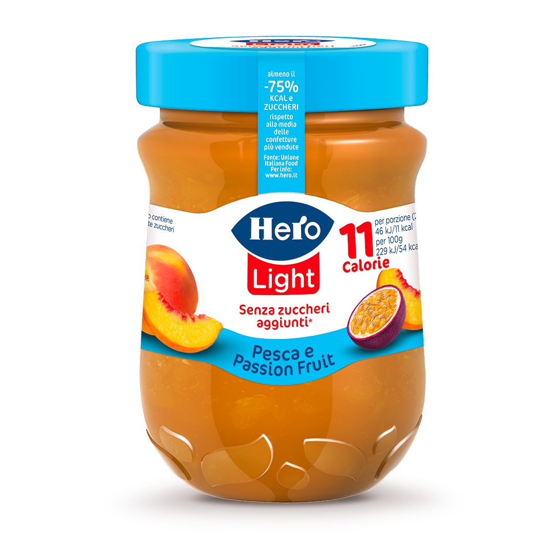 pesca e passion fruit